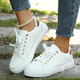  White