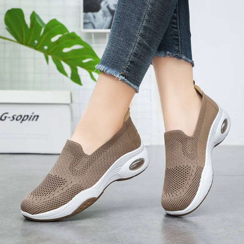 OrthoAir™ - Women's Orthopedic Comfort Sneakers