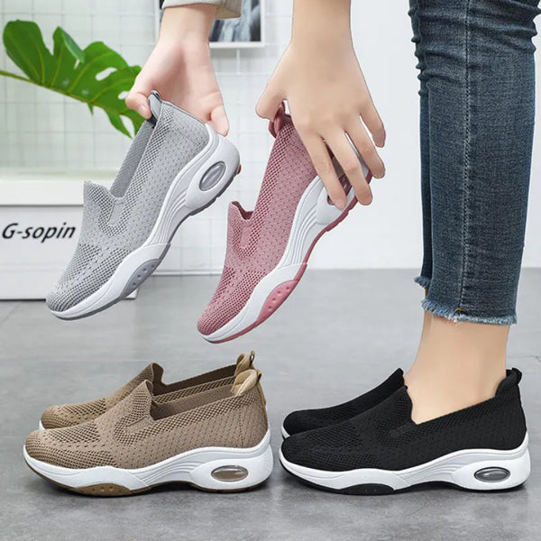 OrthoAir™ - Women's Orthopedic Comfort Sneakers