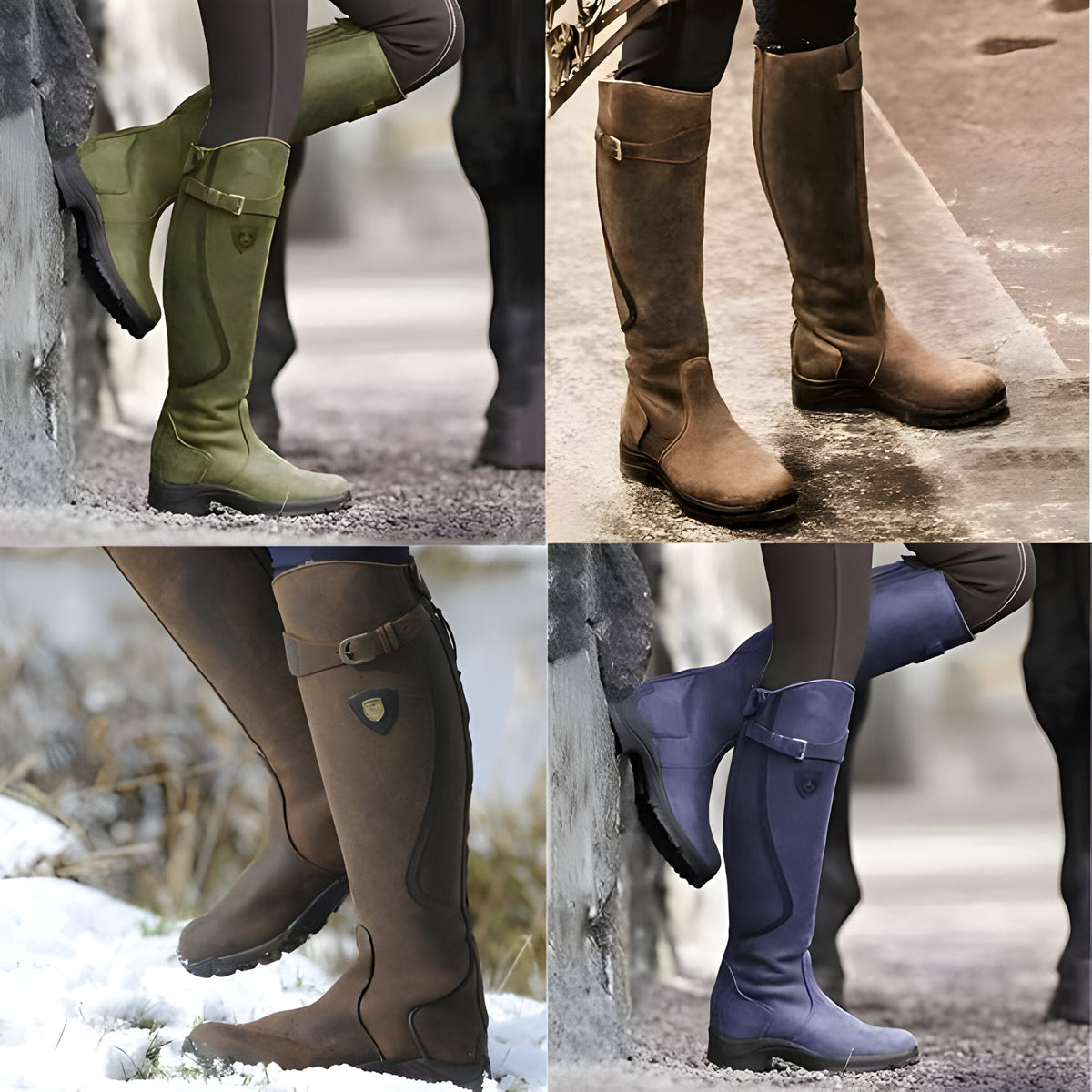 Hera™ | Orthopedic Leather Boots