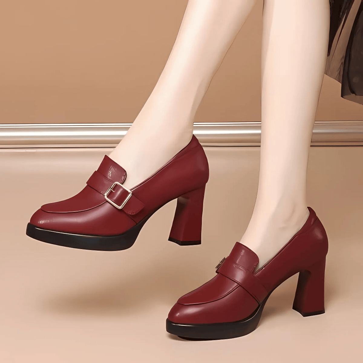 Luna | Stylish Pain-Relief High Heels