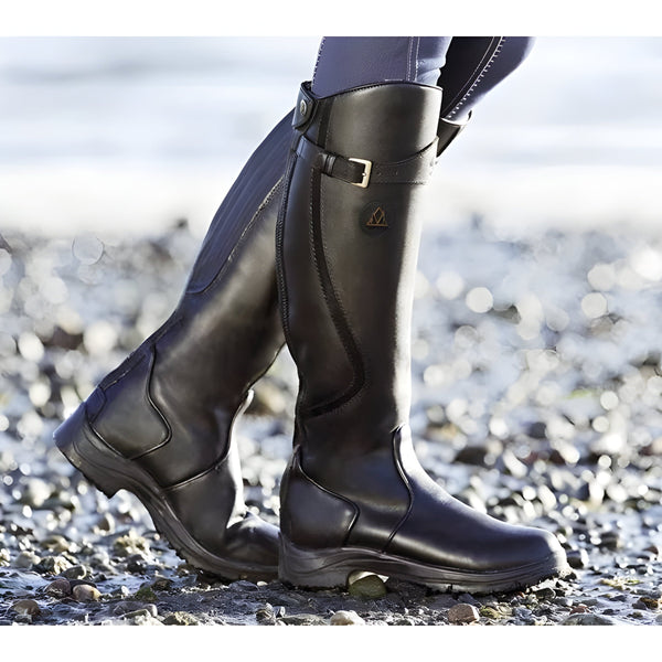 Hera™ | Orthopedic Leather Boots