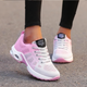  Pink/White
