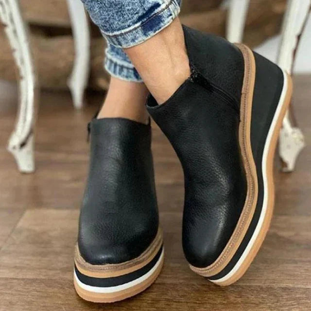Jeanne | Orthopedic Ankle Boots