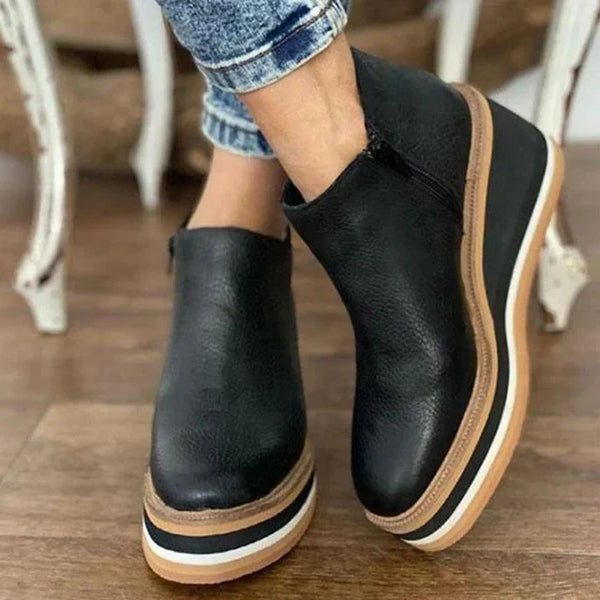 Jeanne | Orthopedic Ankle Boots