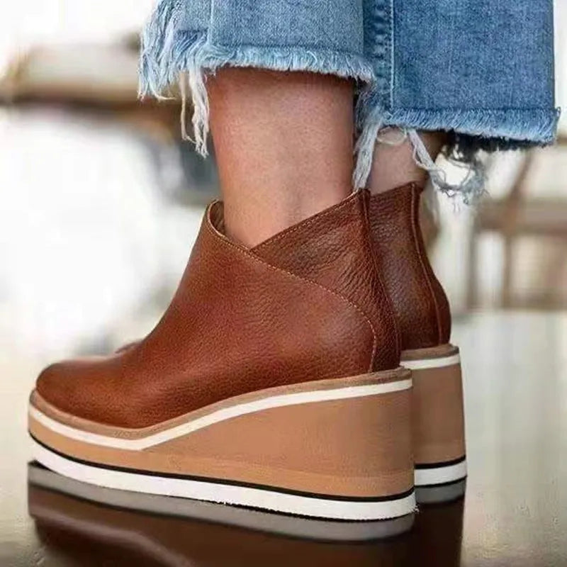 Jeanne | Orthopedic Ankle Boots
