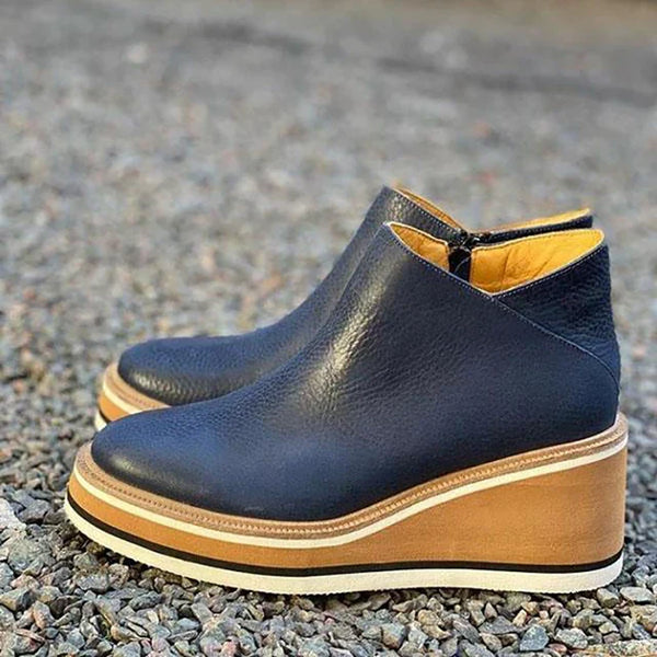 Jeanne | Orthopedic Ankle Boots
