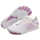  White & Purple