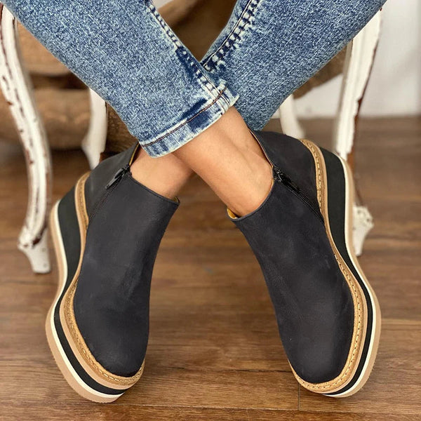 Jeanne | Orthopedic Ankle Boots