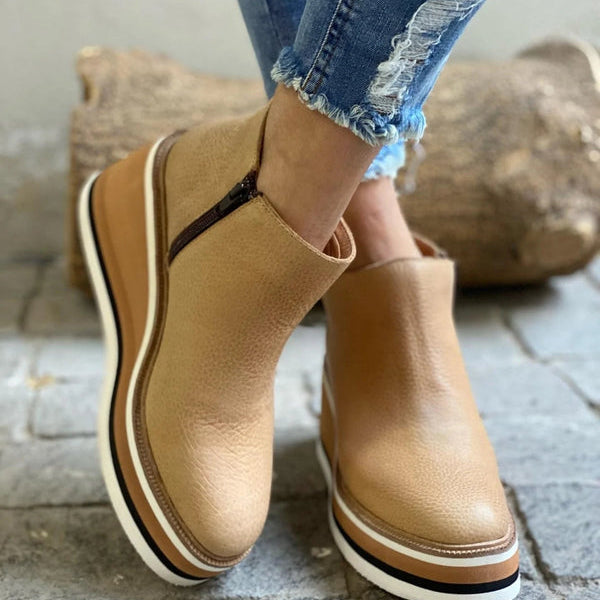 Jeanne | Orthopedic Ankle Boots