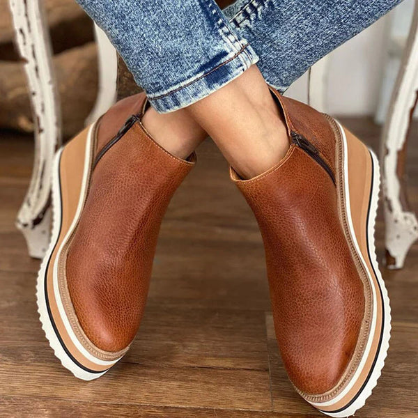Jeanne | Orthopedic Ankle Boots