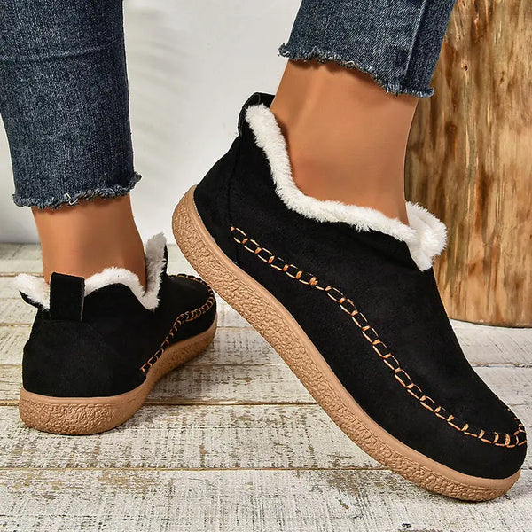 Katie™  Orthopedic Leather Ankle Boots