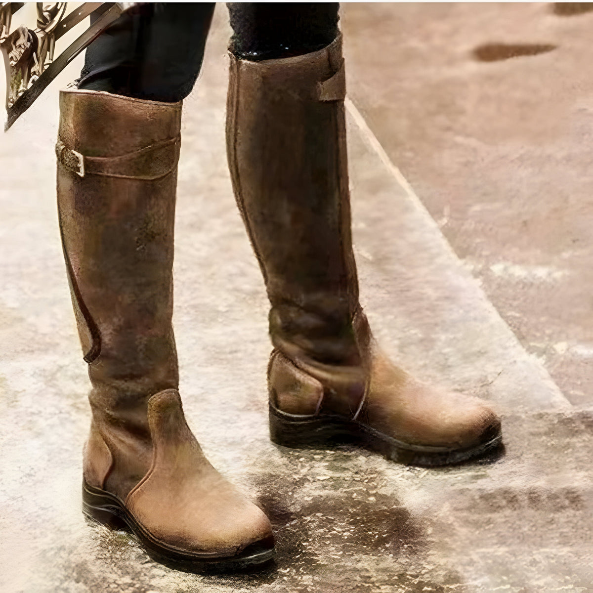 Hera™ | Orthopedic Leather Boots